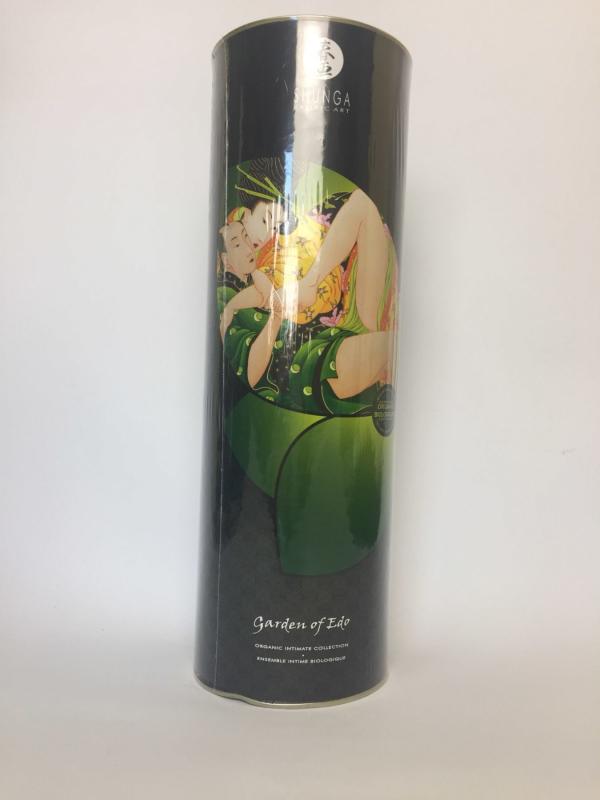 SO2560-R Подарочный набор Shunga GARDEN OF EDO ORGANIC (небольшие дефекты на упаковке)