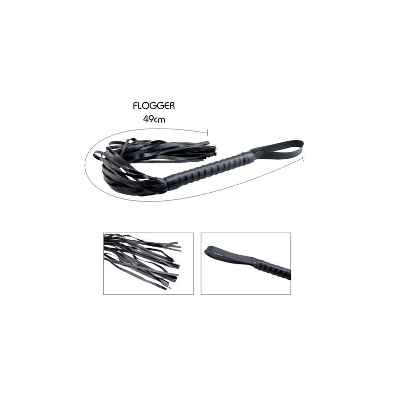 SO5992 Набор БДСМ аксессуаров Alive Secret Desires Black BDSM Kit (8 pcs)