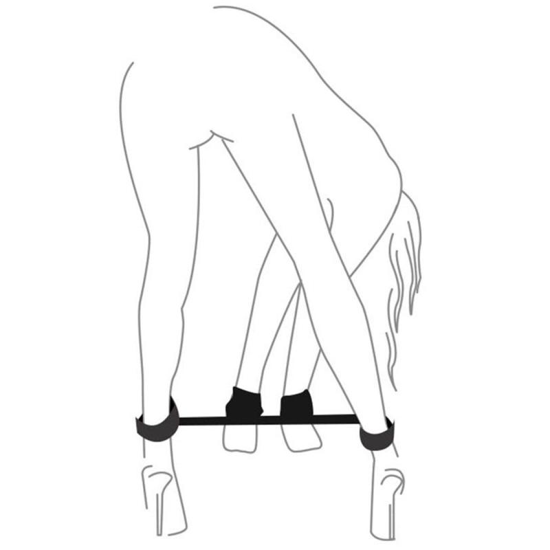 SO5163 Набор для фиксации Art of Sex - BDSM Straight Line Fixation Simple