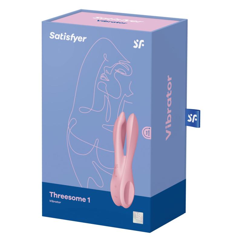 SO6985 Клиторальный вибратор Satisfyer Threesome 1 Pink