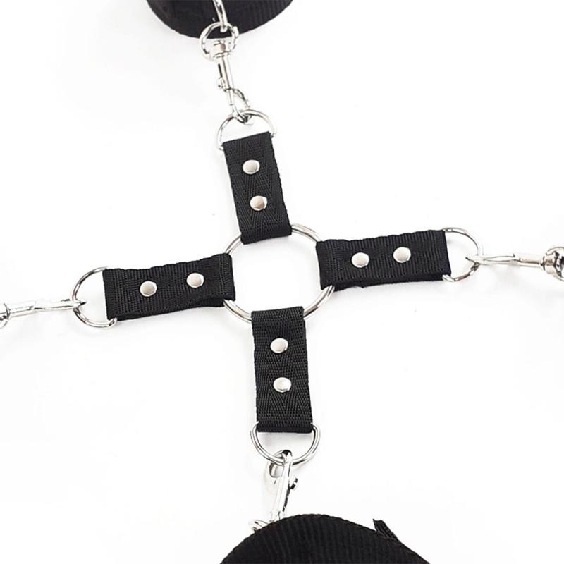 SO5165 Набор для фиксации Art of Sex - BDSM Ring Fixation Simple