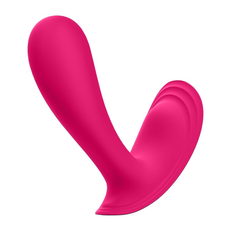 SO7790 Смарт-вибратор в трусики Satisfyer Top Secret Pink вагинально-клиторальный, 2 мотора