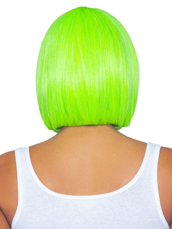 SO8595 Парик Leg Avenue 12″ Neon short bob wig Neon Green