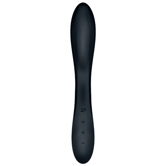 SO6074 Вибратор с жемчужной стимуляцией точки G Satisfyer Rrrolling Explosion Black