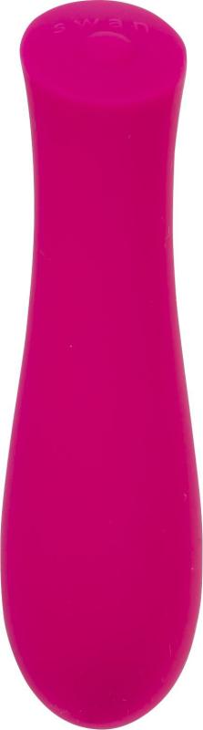 SO2734 Минивибратор The Mini Swan Rose с плавным увеличением интенсивности вибрации, силикон