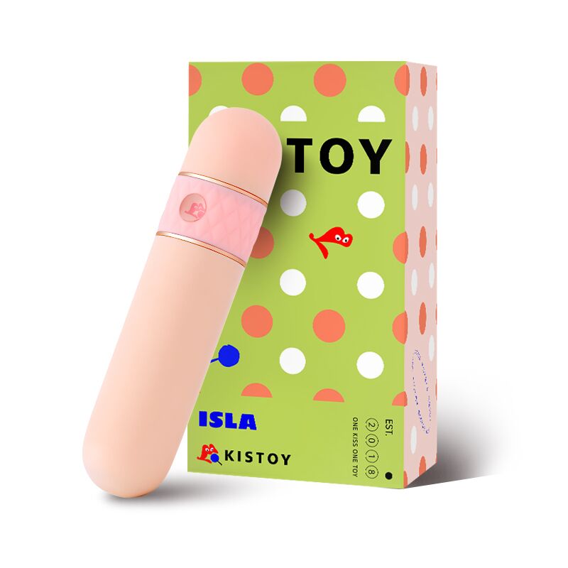 SO6539 Вакуумный вибратор KISTOY ISLA Pink