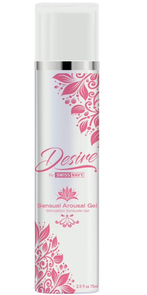 SO5649 Возбуждающий лубрикант на силиконовой основе Desire by Swiss Navy Sensual Arousal Gel 75 мл