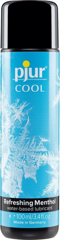 PJ11800 Охлаждающий лубрикант на водной основе pjur Cool 100 мл с ментолом