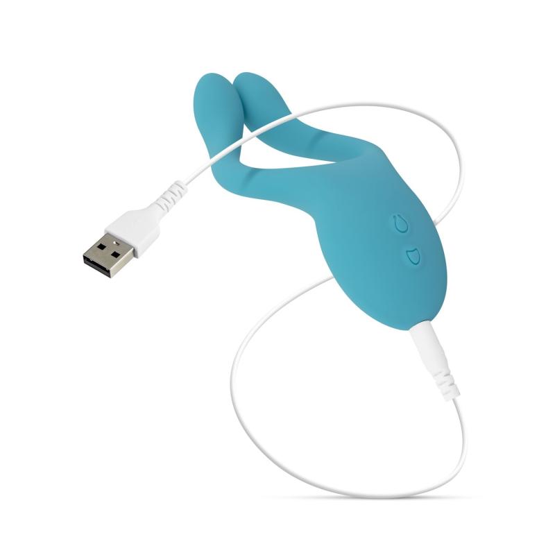 SO8889 Вибратор для пар Cala Azul - Dani I Couples Vibrator