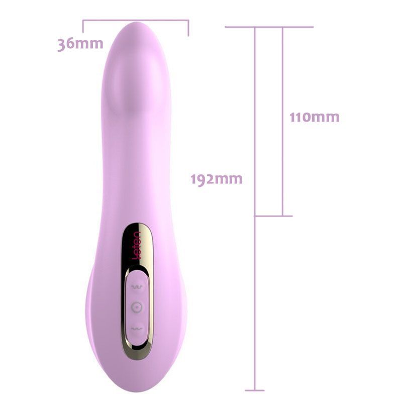 SO3021 Вакуумный вибратор 3-в-1 Leten Sucking Vibrator (вакуум, вибрация, массажные движения язычка)