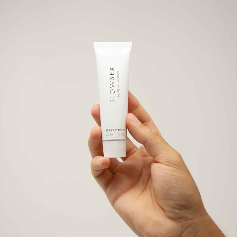 SO5901 Гель-смазка для мастурбации Bijoux Indiscrets SLOW SEX - Finger play gel