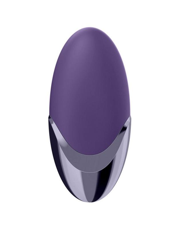 SO3015 Мощный вибратор Satisfyer Lay-On - Purple Pleasure, водонепроницаемый,15 режимов работы