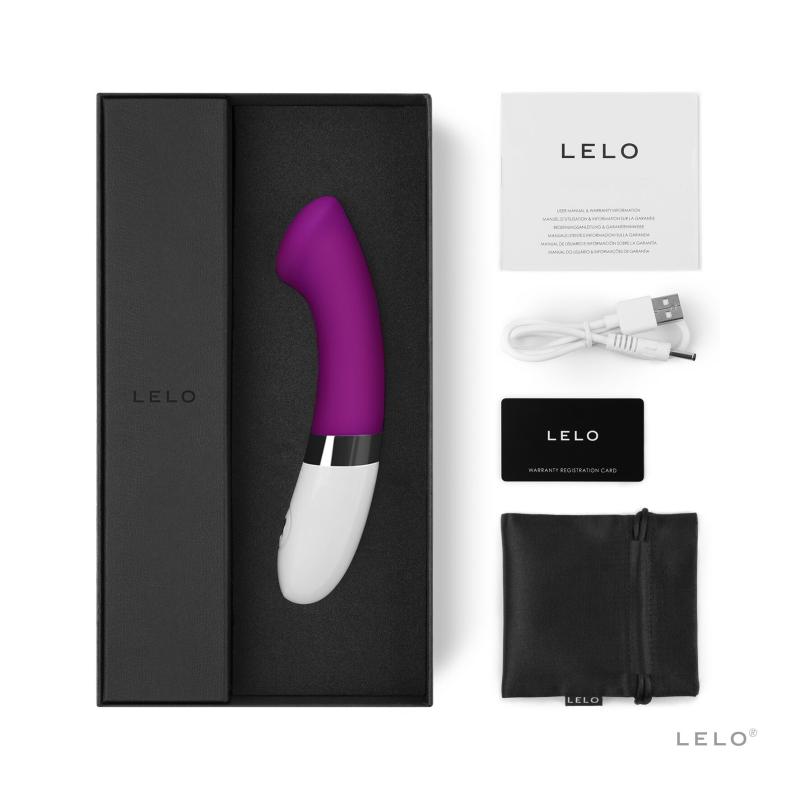 SO8074 Вибратор точки G LELO GIGI 2 Rose, 4 часа работы, уникальный дизайн