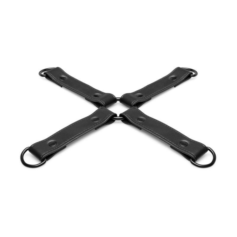SO8812 Крестовина Bedroom Fantasies Hogtie 4 - Way Restraint Cross - Black
