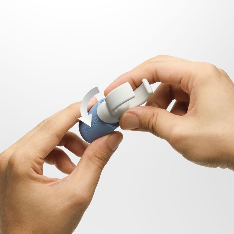 SO7047 Вибратор на палец Tenga SVR one BLUE