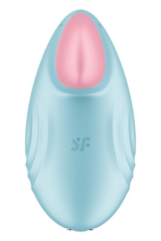 SO7142 Смарт-вибратор для клитора Satisfyer Tropical Tip Light Blue