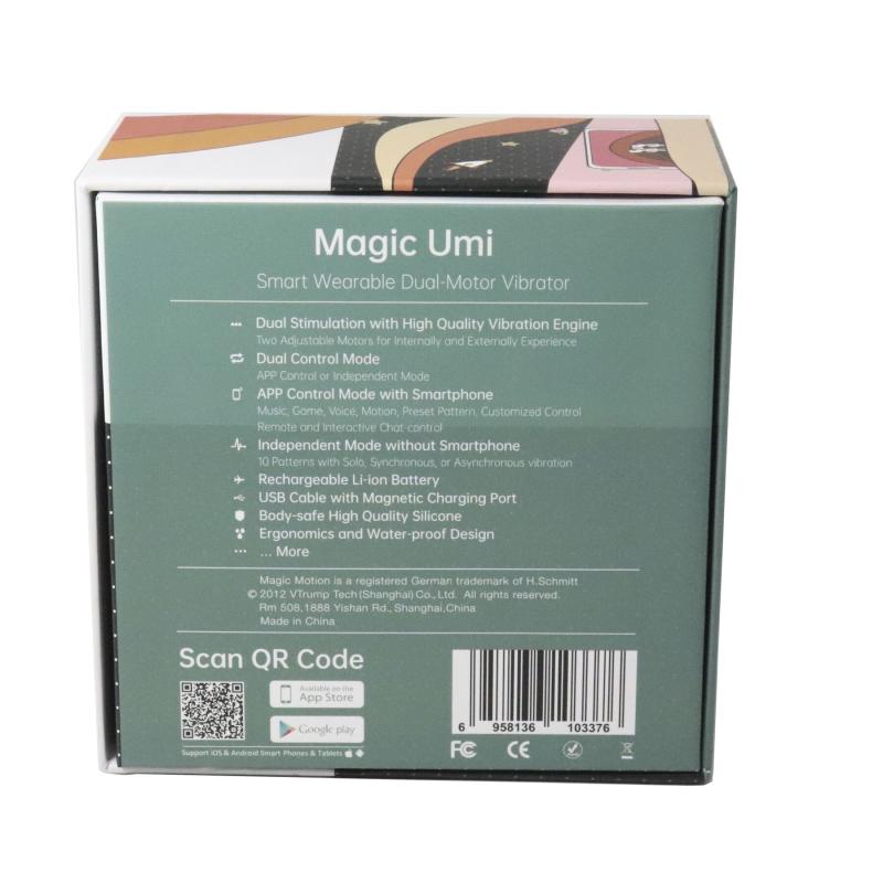 SO4948 Смартвібратор Magic Motion Umi Red