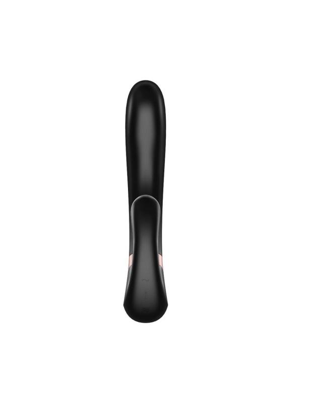 SO6098 Смарт вибратор-кролик с подогревом Satisfyer Heat Wave Black