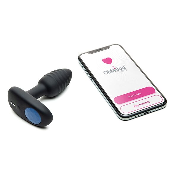 SO5224 Интерактивная анальная пробка OhMiBod Lumen powered by KIIROO