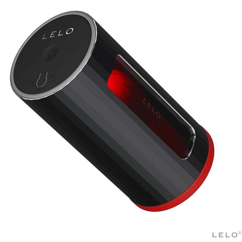 SO8122 Смарт мастурбатор LELO F1S V2 Red, вибрации, технология SENSONIC, игра в приложении