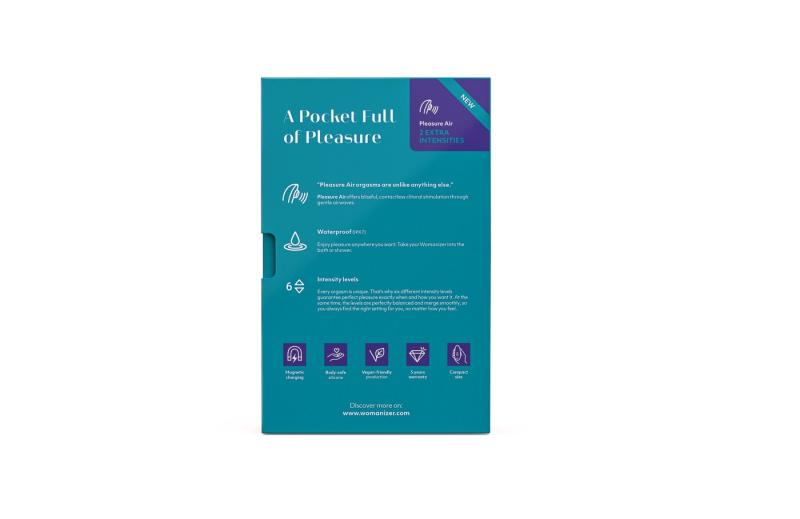 SO8740 Вакуумный клиторальный стимулятор Womanizer Starlet 3 TURQUOISE