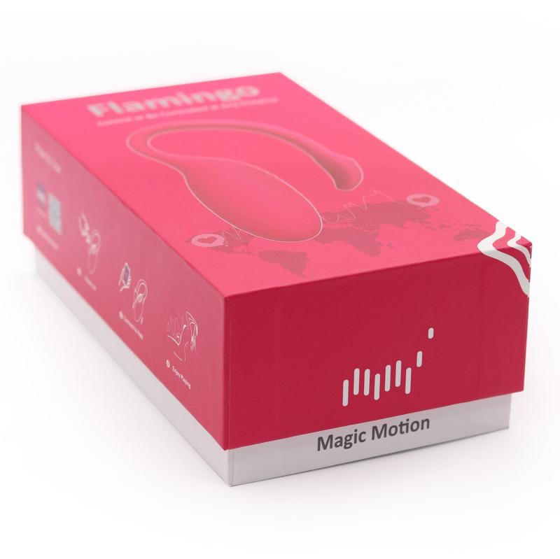 SO2686 Смарт-виброяйцо Magic Motion Flamingo со стимулятором клитора, 3 вида упражнений Кегеля