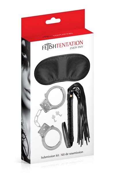 SO3735 Набор BDSM-аксессуаров Fetish Tentation Submission Kit