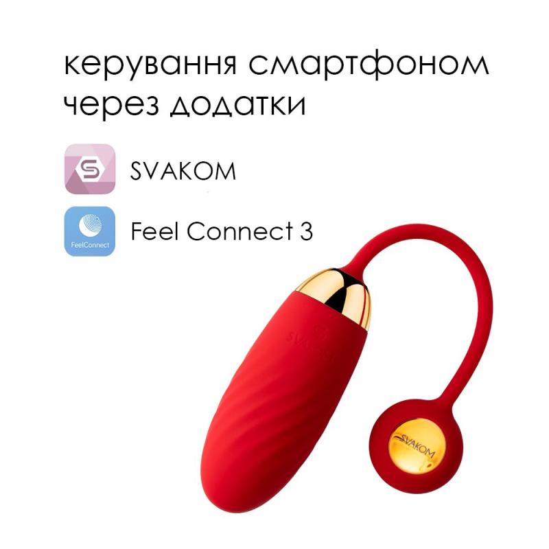 SO4859 Интерактивное виброяйцо Svakom Ella Neo