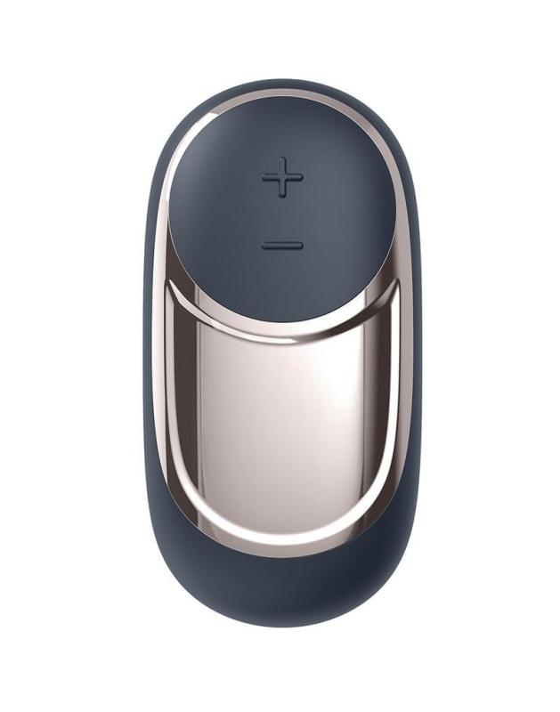 SO2865 Мощный вибратор Satisfyer Lay-On - Dark Desire, водонепроницаемый,15 режимов работы