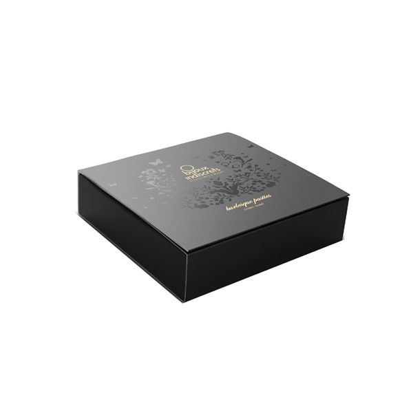 SO2668 Пестіс Bijoux Indiscrets Burlesque pasties ORIGINAL BLACK