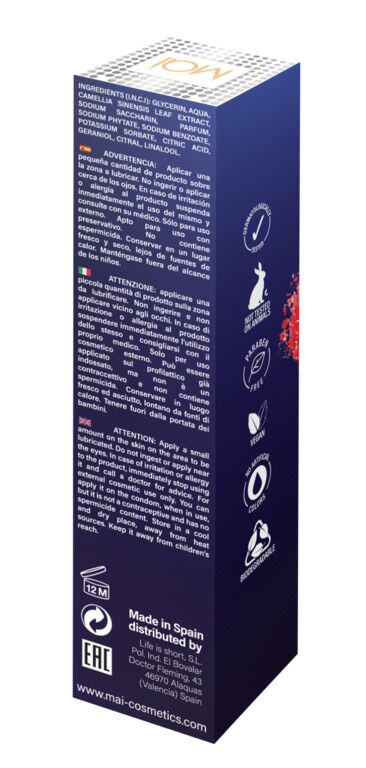 SO6052 Смазка для орального секса с согревающим эффектом MAI Attraction Heat Mango (50 мл)