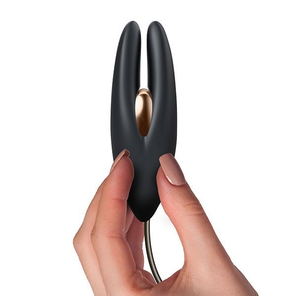 SO3003 Вибратор Rocks Off - Mimosa с двумя кончиками, для стимуляции всего тела, можно как виброяйцо