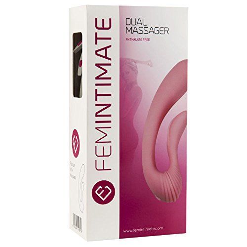 FM10971 Вибратор Femintimate Dual Massager вагинально-клиторальный с чехлом для храненя, 2 мотора