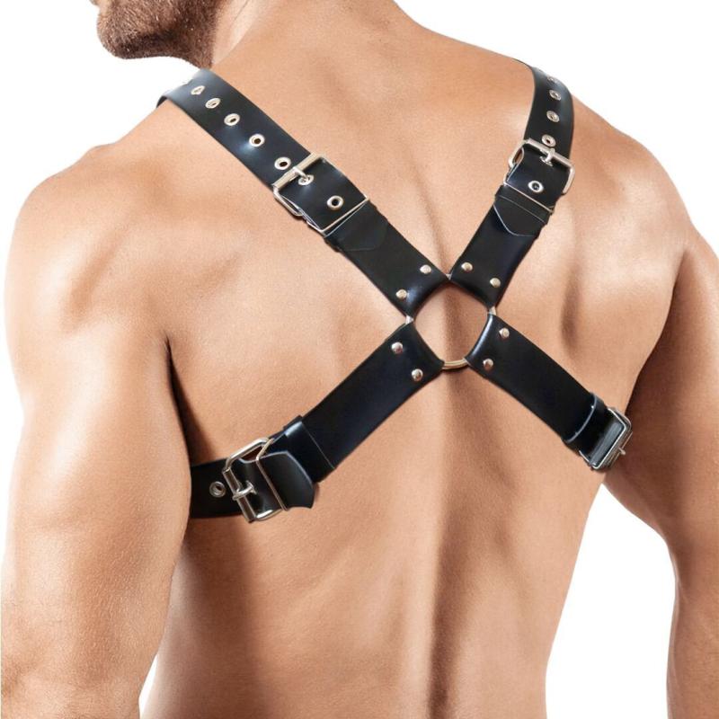 SO8304 Мужская портупея Art of Sex - Arcady, Черный L-2XL