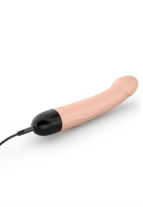 SO3819 Вибратор Dorcel Real Vibration M Flesh 2.0, диам 3,7см, перезаряжаемый, для точки G