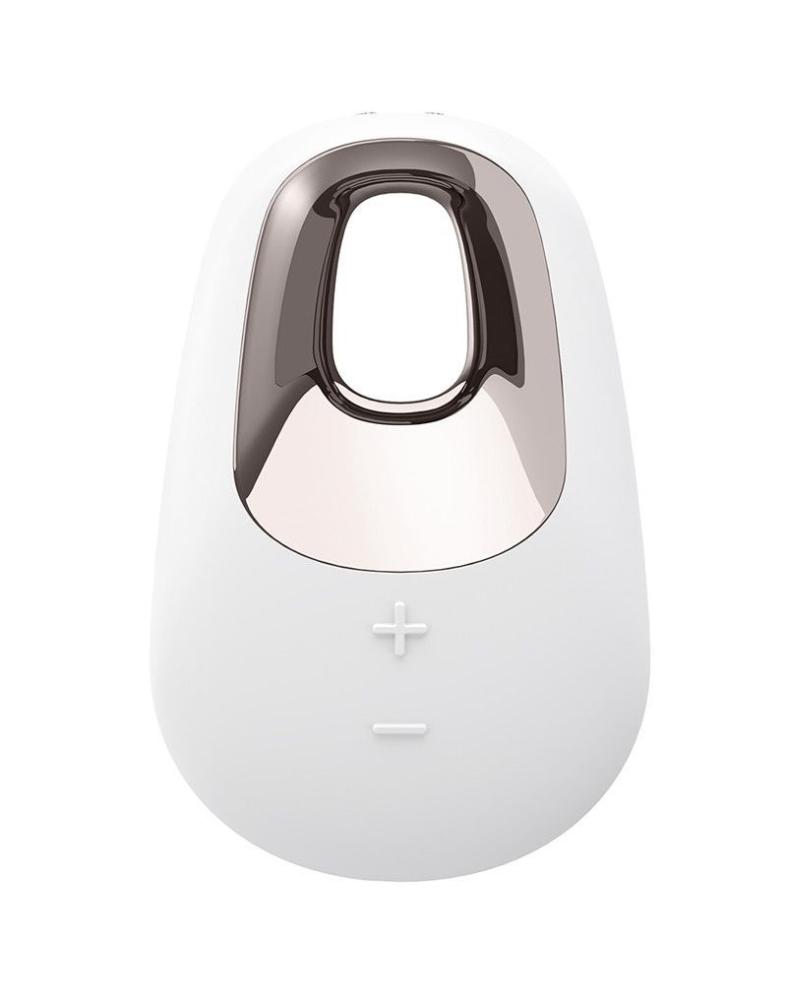 SO2867 Мощный вибратор Satisfyer Lay-On - White Temptation, водонепроницаемый,15 режимов работы