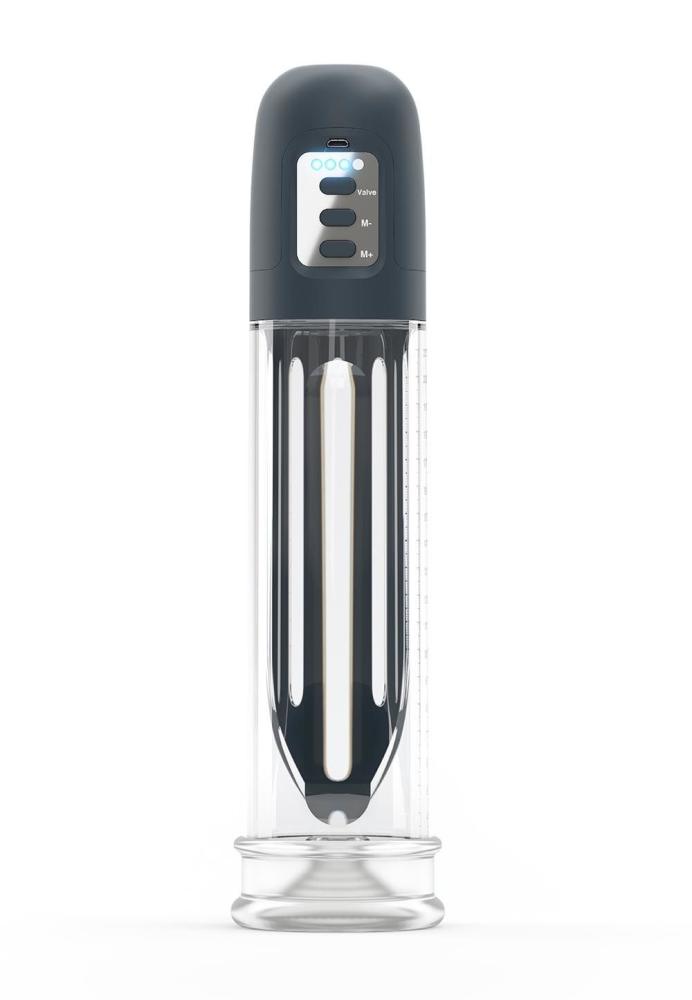 SO1732 Вакуумная помпа Dorcel POWER PUMP PRO для члена длиной до 20см, диаметр до 5см