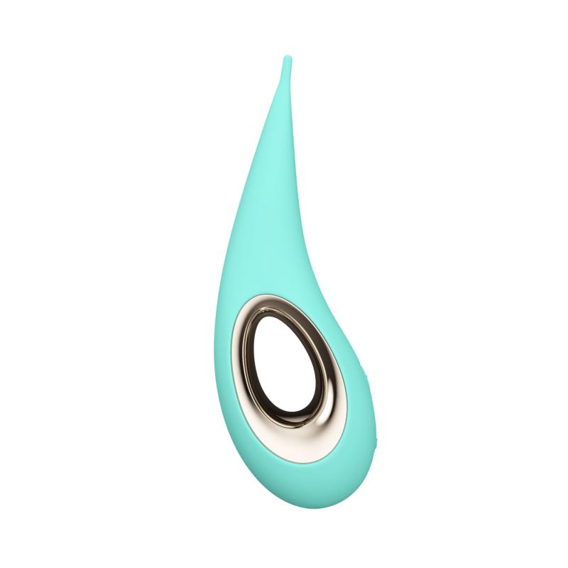 SO8085 Клиторальный вибратор LELO DOT Aqua, точечная стимуляция, технология Infinite Loop