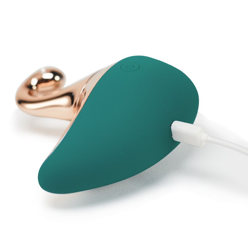 SO6556 Изысканный вакуумный вибратор Knight Jenay SOUL & DESIRE, лубрикант в комплекте