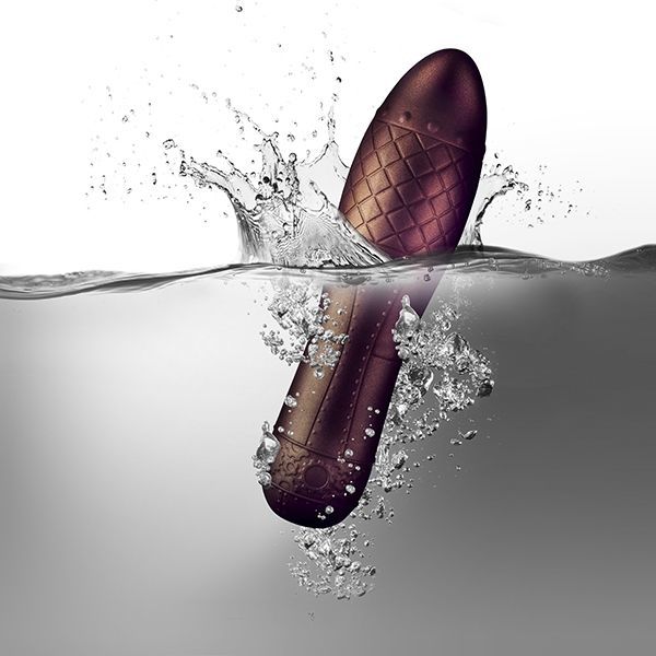 SO2405 Вибратор Rocks Off Dr Roccos Zeppelina в стиле стимпанк, soft-touch силикон