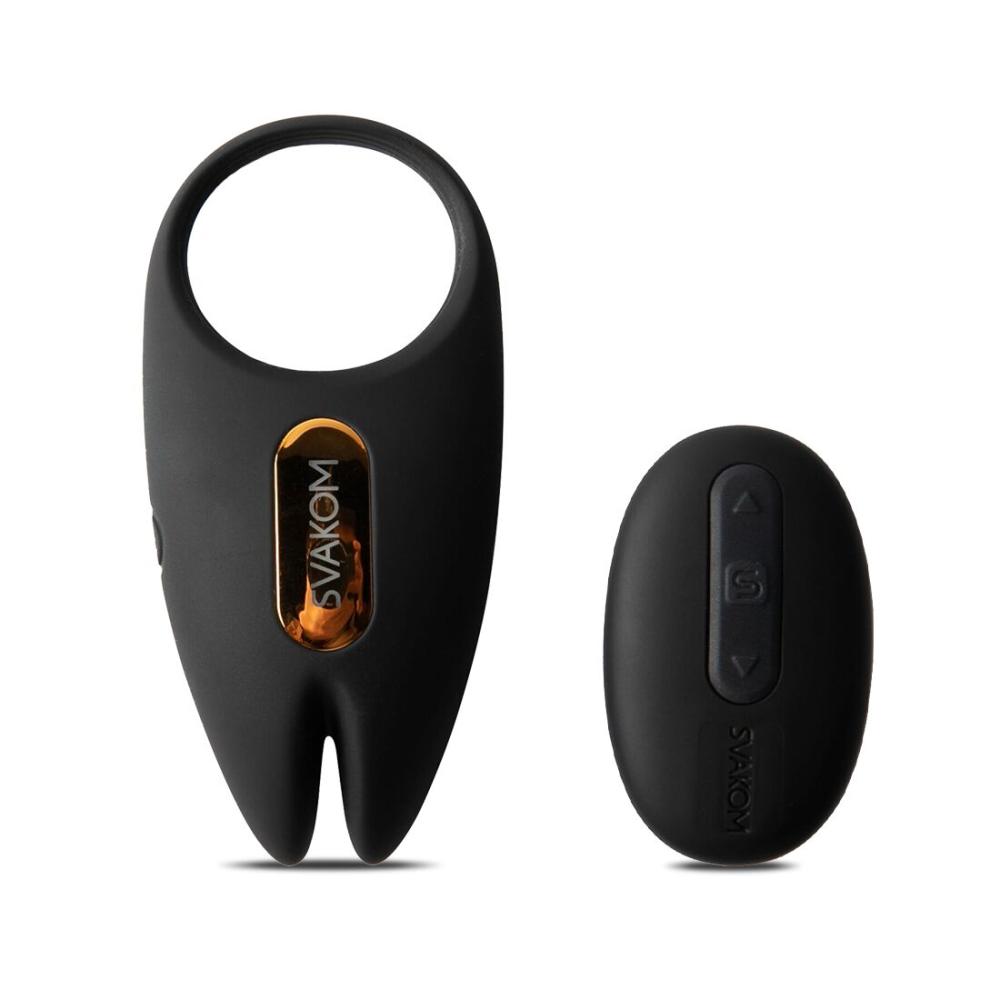 SO6372 Эрекционное виброкольцо Svakom Winni 2, управление со смартфона, пульт ДУ