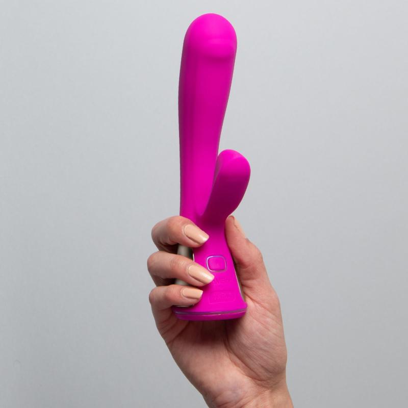 SO2908 Интерактивный вибратор-кролик Ohmibod Fuse for Kiiroo Pink