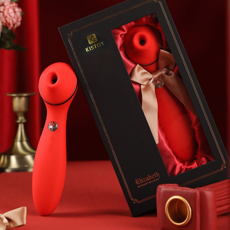 SO6546 Вакуумный вибратор KISTOY Elizabeth, премиальная упаковка