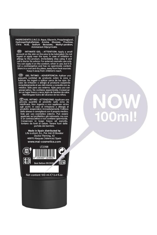 SO7530 Смазка на водной основе с феромонами MAI ATTRACTION RED FRUITS (100 мл)