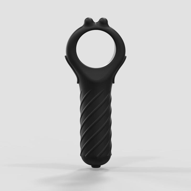 SO7503 Эрекционное кольцо с вибропулей Bathmate Vibe Edge, перезаряжаемое, 10 режимов