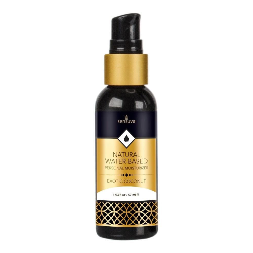 SO4946 Смазка на водной основе Sensuva Natural Water-Based Exotic Coconut (57мл) без глицерина и парабенов