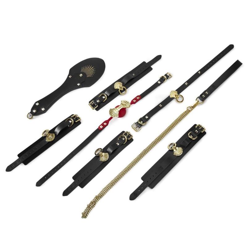 SO8227 Роскошный набор для BDSM Zalo Bondage Play Kit