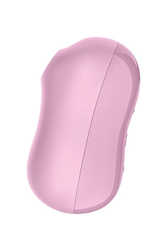 SO6283 Вакуумный стимулятор с вибрацией Satisfyer Cotton Candy Lilac
