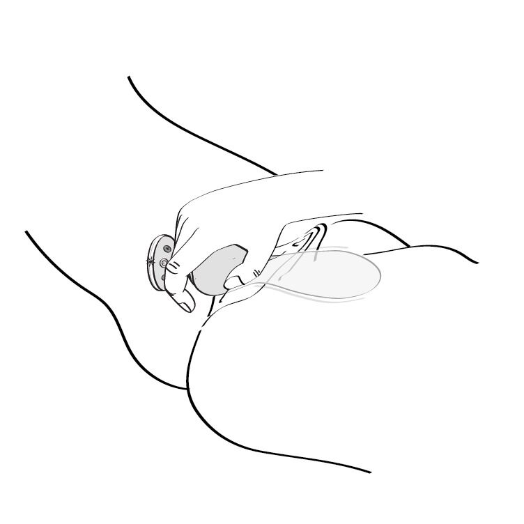 SO6905 Вибратор для точки G Shunga Sanya Black, гибкий ствол