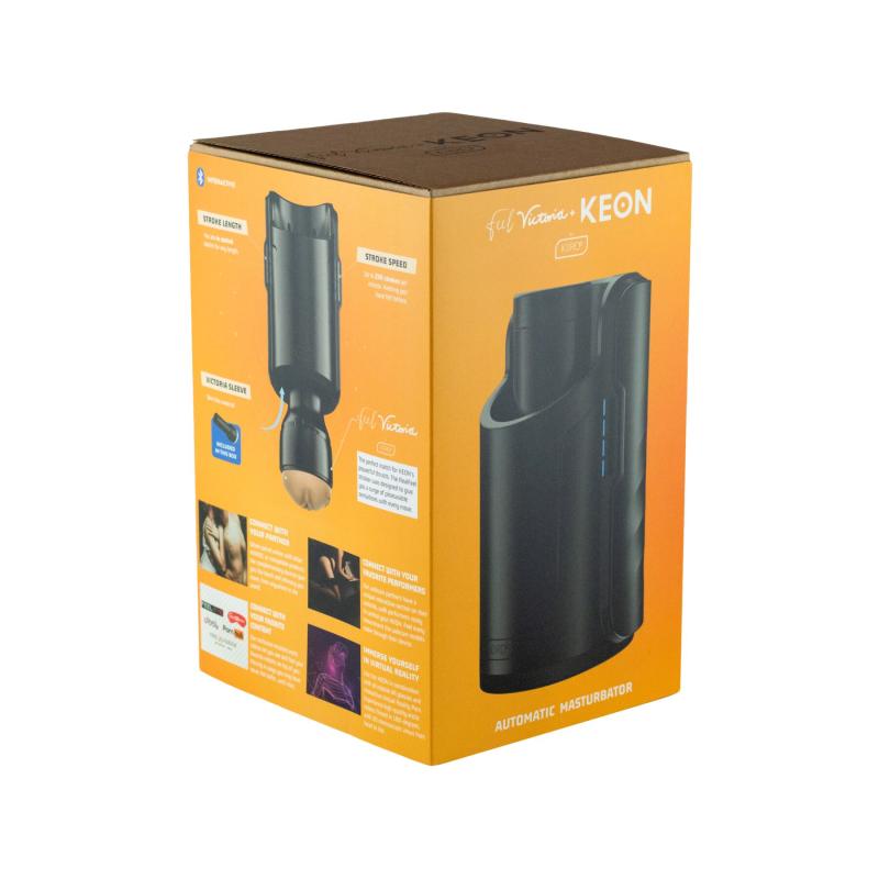 SO7668 Интерактивная секс-машина для мужчин Kiiroo Keon Kombo Set с мастурбатором Feel Victoria